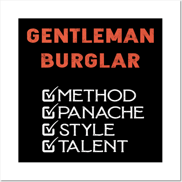 Arsène Lupin Gentleman Burglar Wall Art by CcilFR